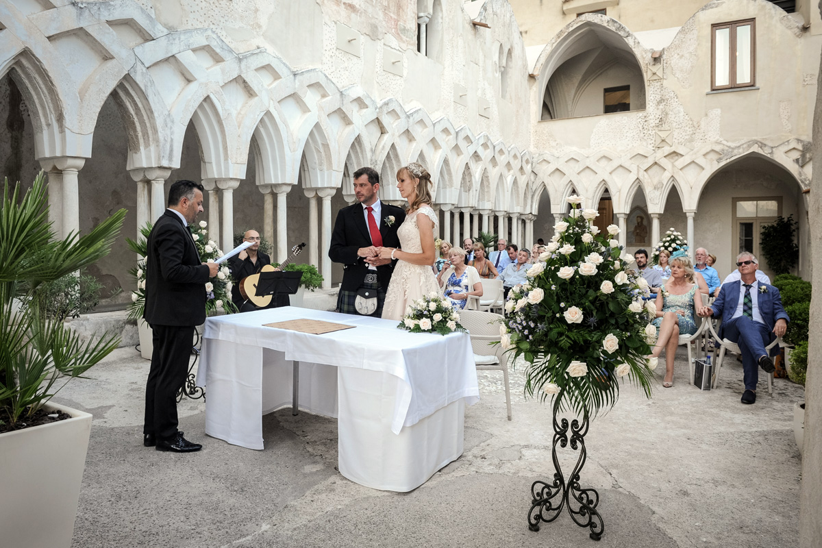 Amalfi Wedding Planner